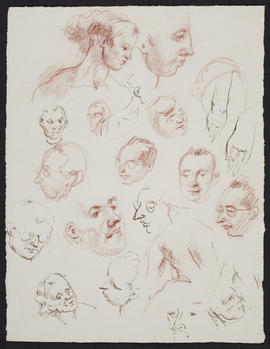 Life drawing - details (Version 1)