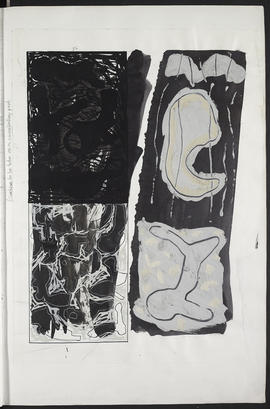 Printed textiles student project sketchbook (Page 15)