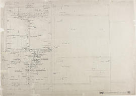 (32) third floor plan: scale 1/4"=1'-0"