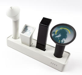 Arctic Alba; Aurora Forecast Station (Version 2)