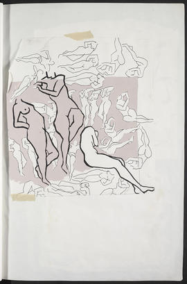 Printed textiles student project sketchbook (Page 47)