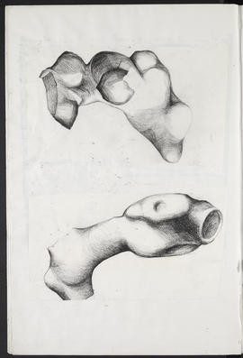 Printed textiles student project sketchbook (Page 8)