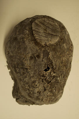 Gelatine mould of Greek portrait (Version 1)