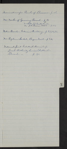 Minutes, Sep 1952-Jun 1955 (Index, Page 14, Version 1)