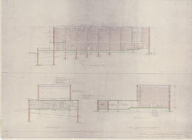 (6) Sections B-B, C-C, and D-D: 1/8"