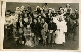 Group photograph taken on Charity Day