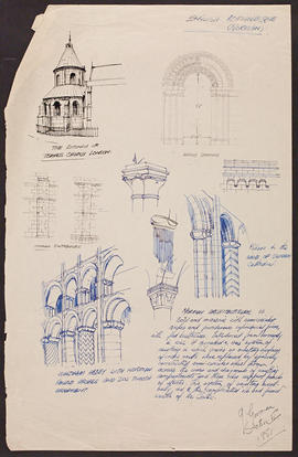 English Romanesque (Norman)