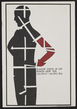 Fashion show programme 1979 (Version 1)