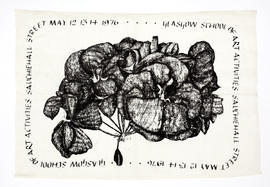Poster for The Glasgow School of Art's Activities Week (Version 1)