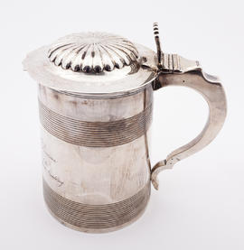 Silver tankard (Version 1)