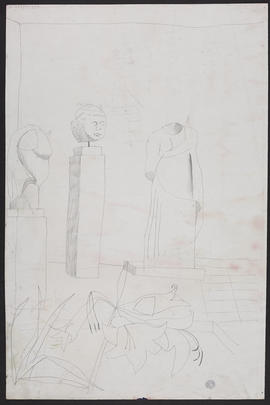 Sculpture Drawing (Version 2)