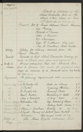 Minutes, Mar 1895-Jun 1901 (Page 10)
