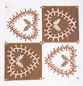 Printed cotton handkerchief