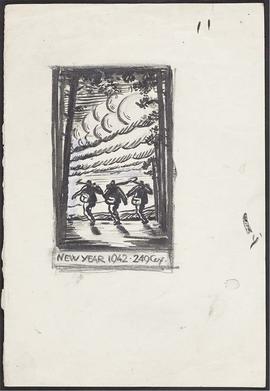 Design for New Year card