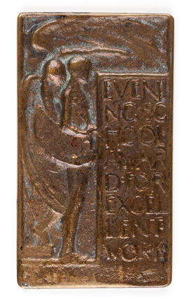 Glasgow School of Art evening school medal (Version 1)