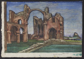 Lindisfarne ruins