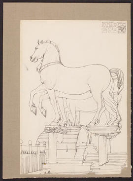 Bronze horses, St Marks, Venice (The Triumphal Quadriga)