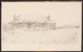 Thatched cottage, Isle of Jura
