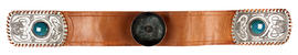 Leather armrest with ashtray (Version 1)