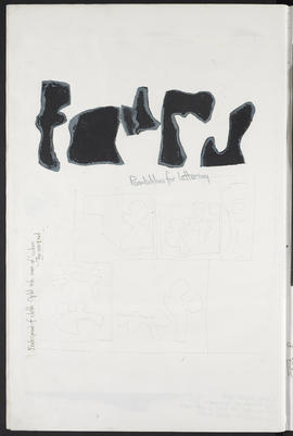 Printed textiles student project sketchbook (Page 26)