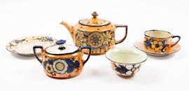 Tea plate from tea service (Version 3)