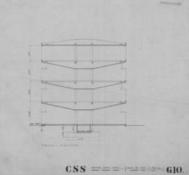 (G10) General teaching block: cross section