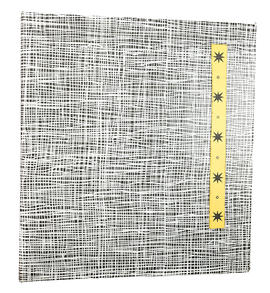 Binder of canvas work samples (Version 1)