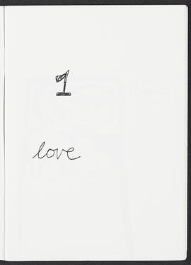 Artist book: '2 Short stories of love and hair' (Page 5)