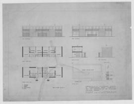 (9) Janitors' houses