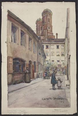 Munich street scene