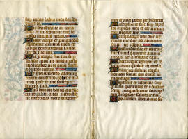 Manuscript fragments