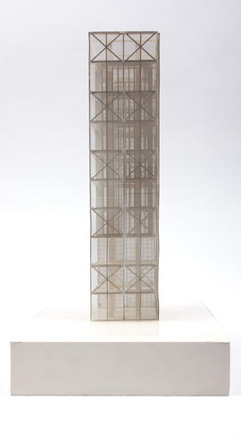 Architectural model (Version 3)