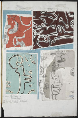 Printed textiles student project sketchbook (Page 31)