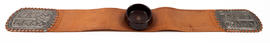 Leather armrest with ashtray (Version 1)