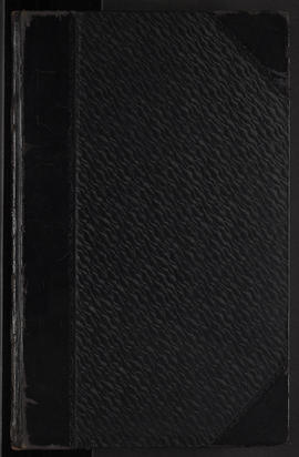 Minutes, Sep 1952-Jun 1955 (Front cover, Version 1)