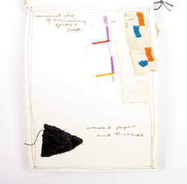 Collection of materials and plans for artwork (Version 9)