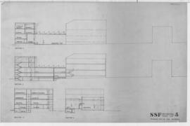 (5) key sections/ sects 1,2,3 & 4: scale 1/16"