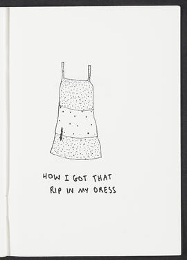 Artist book: 'There are certain things that I have tried to keep secret from you' (Page 33)