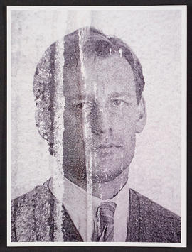 Photographic print of Martin Kippenberger