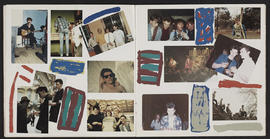 Vinyl EP cover, Friends Again (Version 3)
