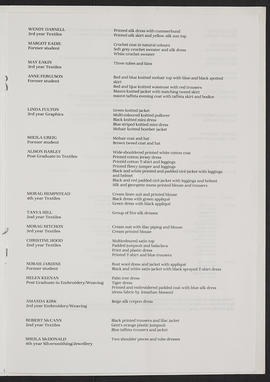 Fashion show programme 1979 (Version 5)