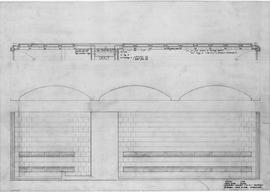 (235) Toilets/convector details: 1"-1'0"