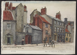 Village Scene, Berwick