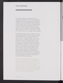 Arctic Alba; Process Journal (Page 35)