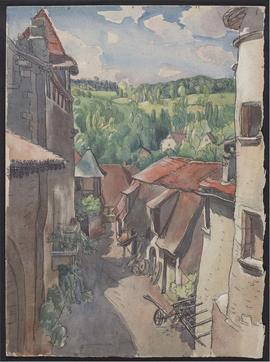 Houses and hills