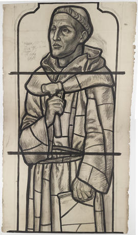 Stained glass cartoon for St Mark's church, Southport