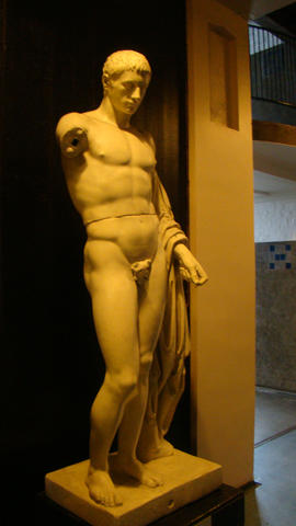 Plaster cast of Germanicus (Marcellus)