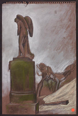 Drawing of monuments