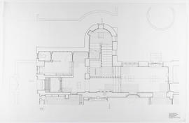 Hill House - Detail plan entrance/hallway