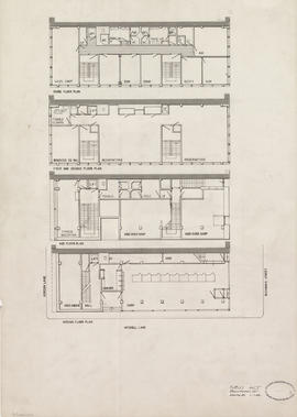 Floor plans: 1:100